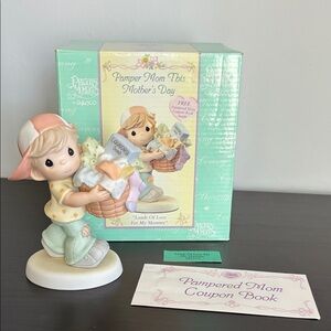 Precious Moments Mother’s Day Porcelain Figurine - Loads of Love….